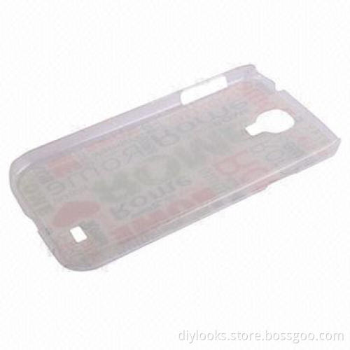 Rome Text Style Pattern Plastic Case